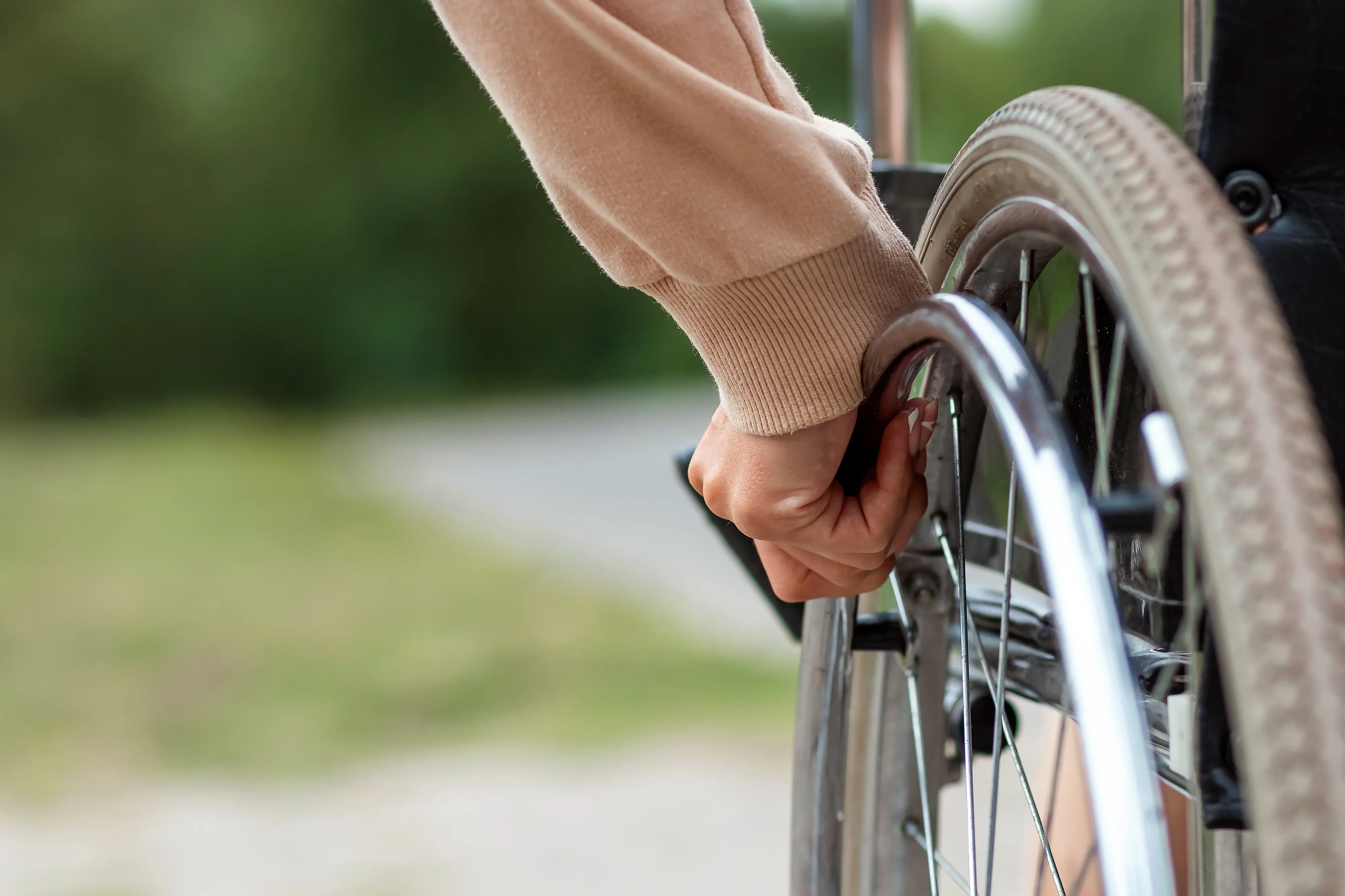 wheelchair