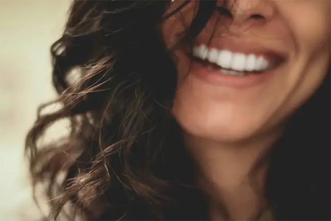 smile girl