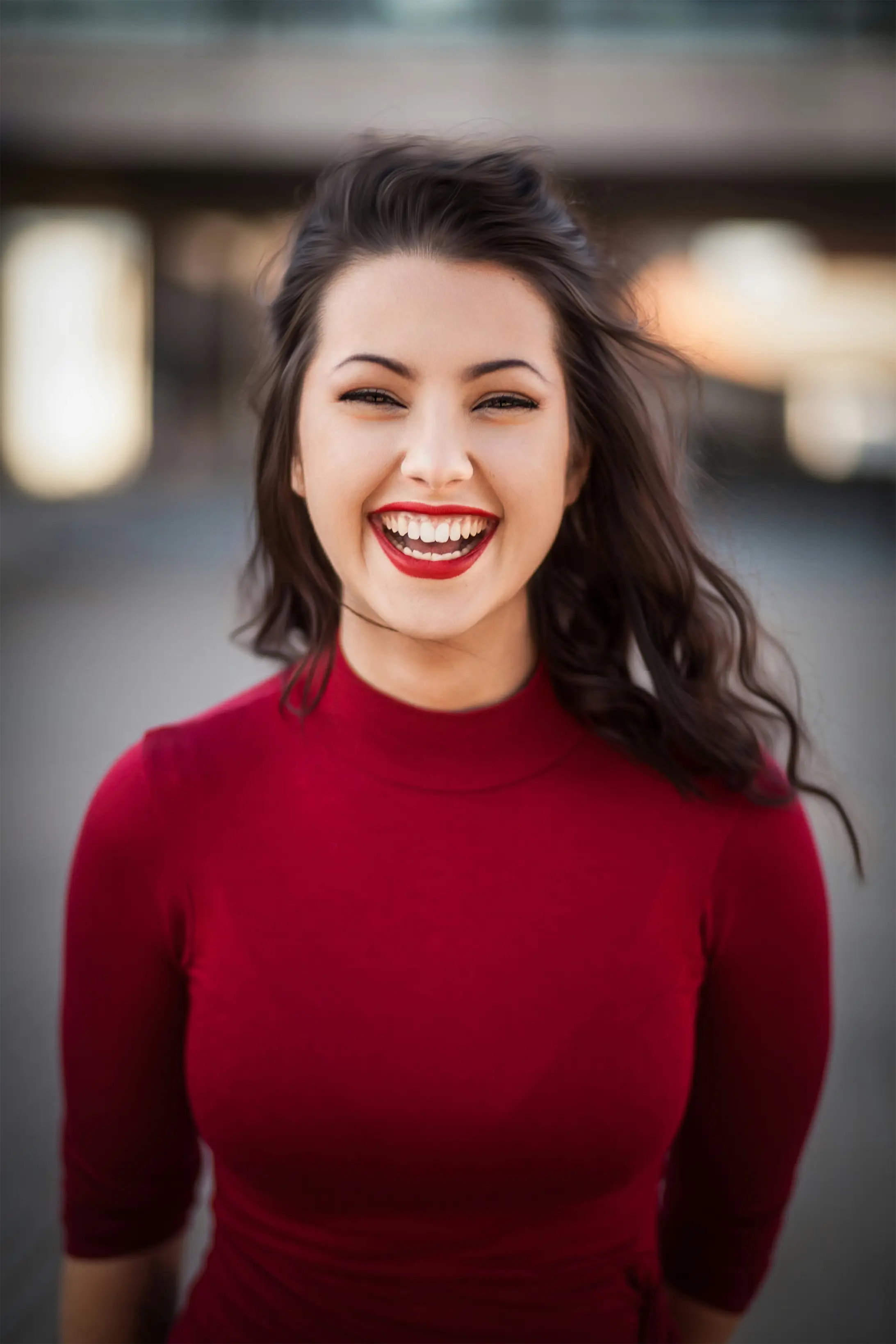 smile girl