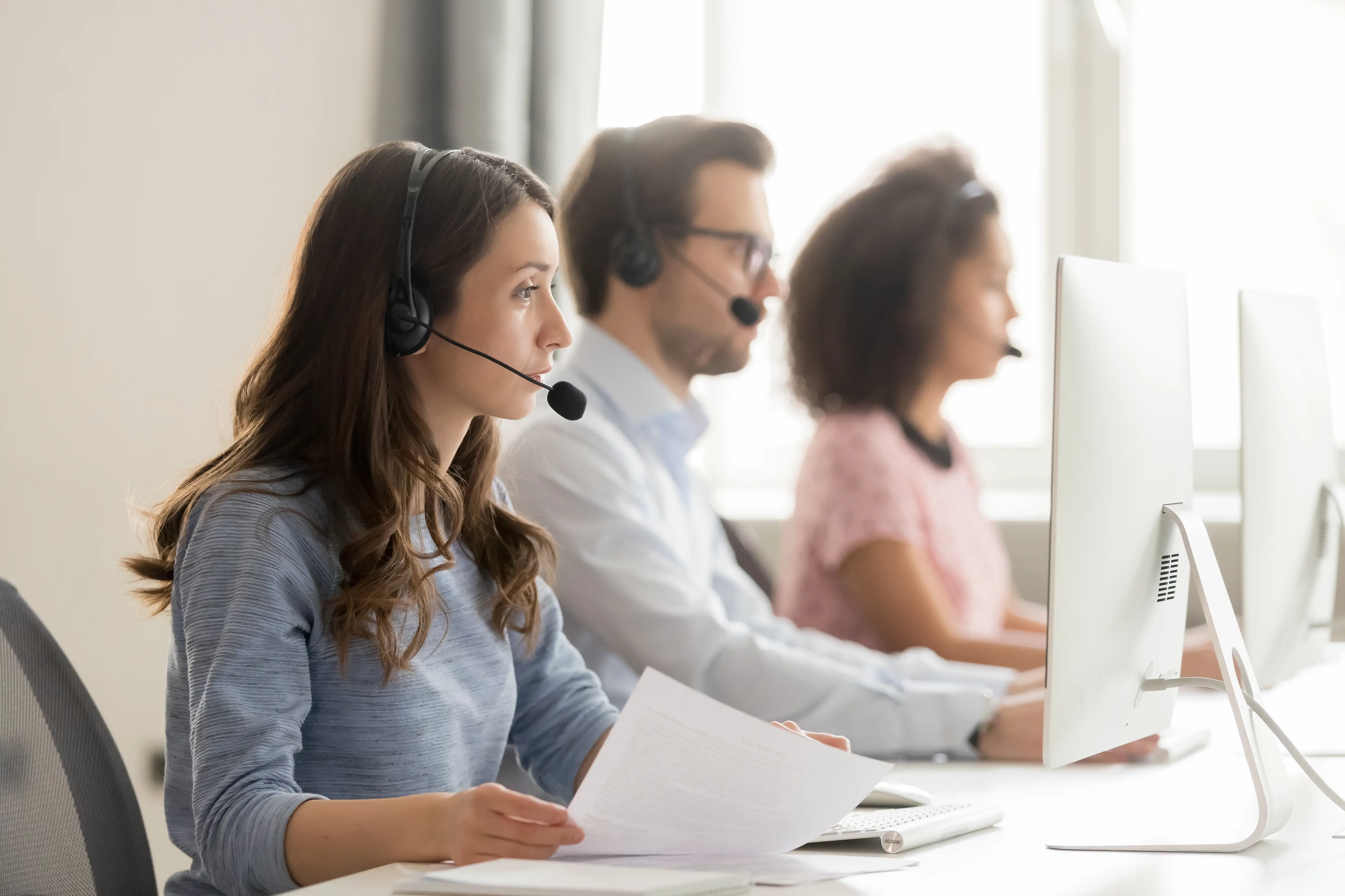 Call Center