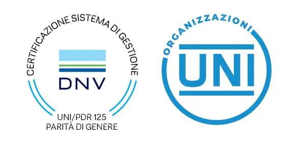 logo certificazione della parità di genere